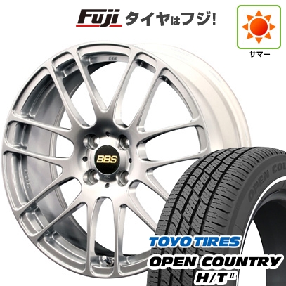 OPEN COUNTRY - 新品 軽自動車タフト ソリオ 夏タイア 車輪4本仕掛ける 165/65R15 トゥーヨー 開けひろげカントリー H/TII 白いことシュロの葉 BBS JAPAN RE-L2 4.5J 15in タイヤ、ホイール-夏タイヤ、ホイールセット