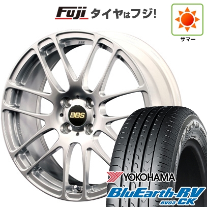 【パンク保証付き】【新品】ハスラー デリカミニ(4WD) 夏タイヤ ホイール4本セット 165/60R15 ヨコハマ ブルーアース RV-03CK BBS JAPAN RE-L2 5J 15インチ