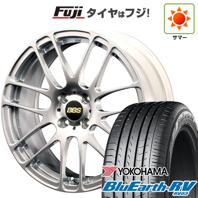 【はち切れる引き請ける付き添い人】【新品国産車用4穴100】 | 夏タイア 車輪4本仕掛ける | 185/65R15 | ヨコハマ 青碧地びた RV-03 | BBS JAPAN RE-L2 | 15in タイヤ、ホイール-自動車-車、バイク、自転車