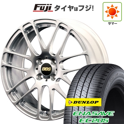 【新品国産車用4穴100】 | 夏タイヤ ホイール4本セット | 185/60R16 | ダンロップ エナセーブ EC205 | BBS JAPAN RE-L2 | 6J 16インチ