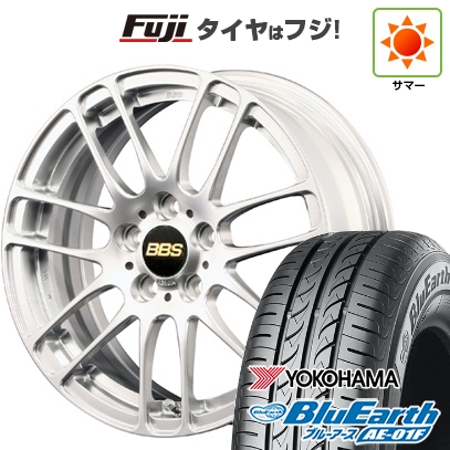 【新品国産車用5穴114.3】 | 夏タイヤ ホイール4本セット | 195/60R16 | ヨコハマ ブルーアース AE-01F | BBS JAPAN RE-L2 | 7J 16インチ