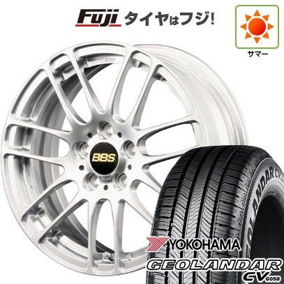 【新品国産車用5穴114.3】 | 夏タイヤ ホイール4本セット | 215/65R16 | ヨコハマ ジオランダー CV G058 | BBS JAPAN RE-L2 | 7J 16インチ