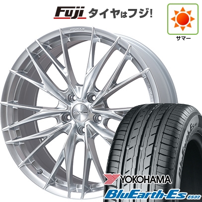 【新品国産車用5穴114.3】 | 夏タイヤ ホイール4本セット | 225/35R19 | ヨコハマ ブルーアース ES32 | WORK ワーク シュヴァート ブルネン LX | 8J 19インチ
