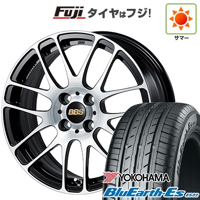 【ソリオ・軽四に】BBSホイールとヨコハマタイヤセット BluEarth 【新品 軽自動車】タフト ソリオ 夏タイヤ ホイール4本セット