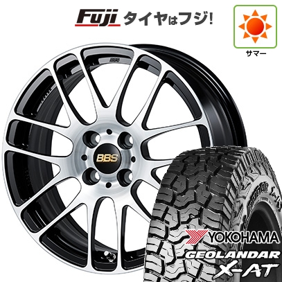 新品 ハスラー デリカミニ(4WD) 夏タイヤ ホイール4本セット 165/60R15 ヨコハマ ジオランダー X-AT G016 RBL BBS JAPAN RE-L2 15インチ