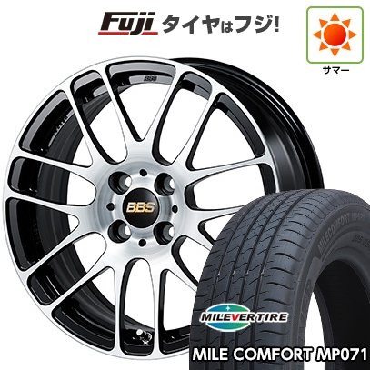 【新品】シエンタ 2022- | 夏タイヤ ホイール4本セット | 185/65R15 | ミレバー ミレコンフォート MP071(限定) | BBS JAPAN RE-L2 | 15インチ