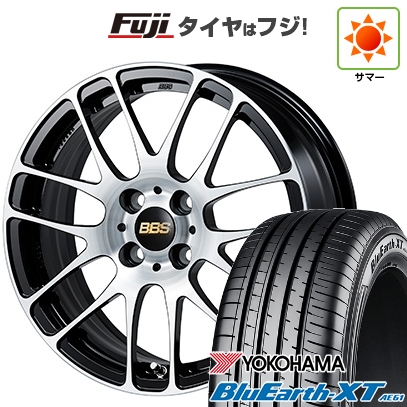 【新品国産車用5穴114.3】 | 夏タイヤ ホイール4本セット | 215/55R17 | ブルーアース XT AE61 | BBS JAPAN RE-L2 17インチ