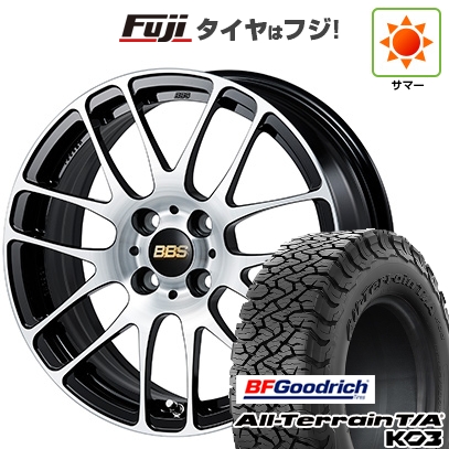 【新品国産車用5穴114.3】 | 夏タイヤ ホイール4本セット | 225/65R17 | オールテレーンT/A KO3 RBL | BBS JAPAN RE-L2 17インチ