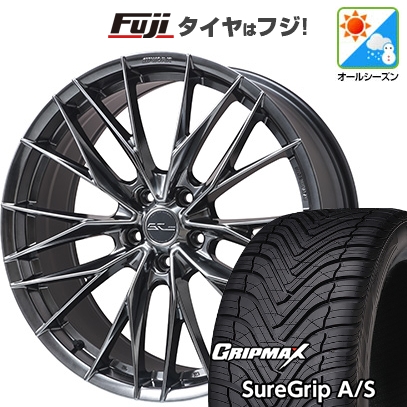 新品国産車用5穴114.3 | オールシーズンタイヤ ホイール4本セット | 225/40R19 | シュアグリップ A/S | WORK ワーク シュヴァート ブルネン LX | 8J 19インチ