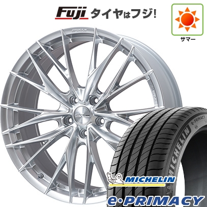 新品 クラウンスポーツ/クラウンエステート | 夏タイヤ ホイール4本セット | 235/45R21 | ミシュラン E・プライマシー | シュヴァート ブルネン LX | 21インチ