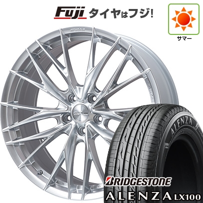 【新品】40系アルファード/ヴェルファイア用 | 夏タイヤ ホイール4本セット | 245/45R20 | ブリヂストン アレンザ LX100 | シュヴァート ブルネン LX | 20インチ