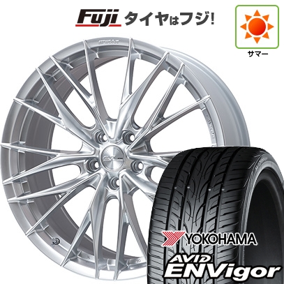 【新品】40系アルファード/ヴェルファイア用 | 夏タイヤ ホイール4本セット | 245/45R20 | エイビッド エンビガーS321 | シュヴァート ブルネン LX | 20インチ