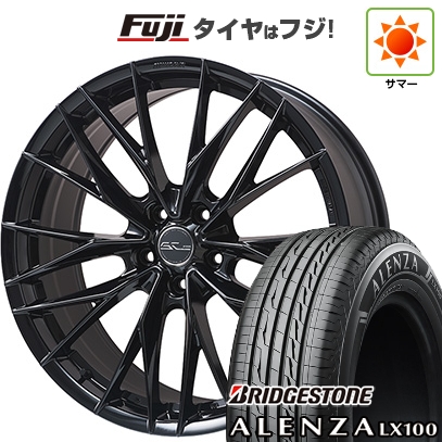 【新品】40系アルファード/ヴェルファイア用 | 夏タイヤ ホイール4本セット | 245/45R20 | ブリヂストン アレンザ LX100 | シュヴァート ブルネン LX | 20インチ