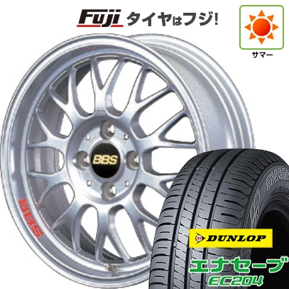 エナセーブ - 【新品国産車用4穴100】 | 夏タイア 車輪4本仕掛ける | 195/50R16 | ダンロップ EC204 | BBS JAPAN RG-F | 6.5J 16in タイヤ、ホイール-自動車