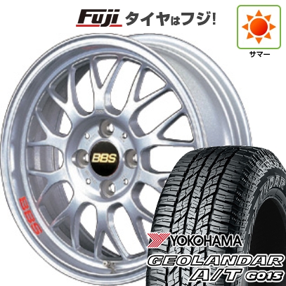 GEOLANDAR - 【新品 軽自動車】ハスラー デリカミニ(4WD) 夏タイア 車輪4本仕掛ける 165/60R15 ヨコハマ ジオランダー A/T G015 RBL BBS JAPAN RG-F 5.5J 15in 夏タイヤ、ホイールセット-自動車