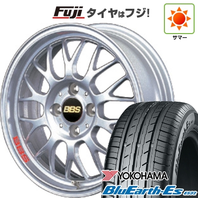 【新品国産車用5穴100】 | 夏タイヤ ホイール4本セット | 205/55R16 | ヨコハマ ブルーアース ES32 | BBS JAPAN RG-F | 6.5J 16インチ
