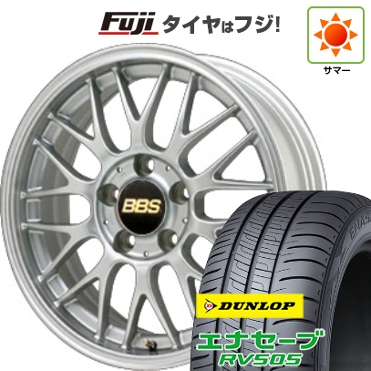 【新品国産車用5穴114.3】 | 夏タイヤ ホイール4本セット | 205/65R16 | ダンロップ エナセーブ RV505 | BBS JAPAN RG-F | 7J 16インチ