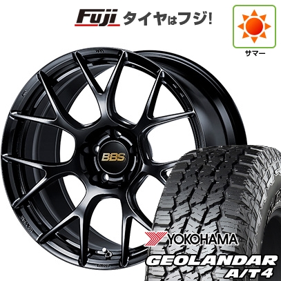 【新品国産車用5穴114.3】 | 夏タイヤ ホイール4本セット | 225/55R18 | ヨコハマ ジオランダー A/T4 G018 RBL | BBS JAPAN RE-V7 | 7.5J 18インチ