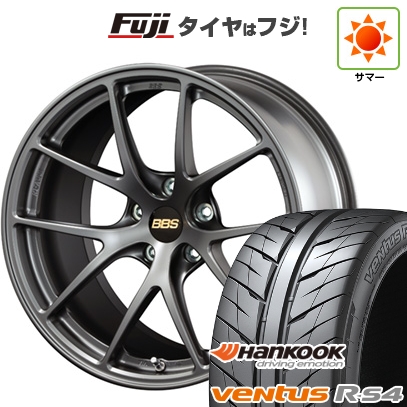 【新品国産車用5穴100】 | 夏タイヤ ホイール4本セット | 215/45R17 | ハンコック ヴェンタス R-S4 Z232 | BBS JAPAN RI-A | 7.5J 17インチ