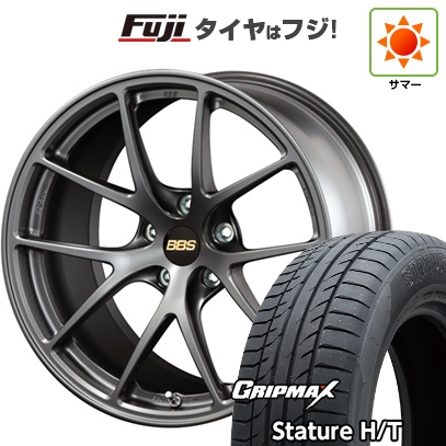 【新品国産車用5穴114.3】 | 夏タイヤ ホイール4本セット | 235/50R18 | スタチャー H/T BSW | BBS JAPAN RI-A | 8J 18インチ