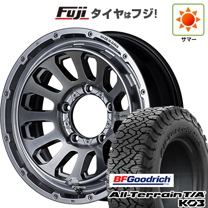 【新品】ジムニーシエラ/ジムニーノマド | 夏タイヤ ホイール4本セット | 215/65R16 | オールテレーンT/A KO3 RBL | M.T.S.JAPAN X CROSS TW【限定】 16インチ