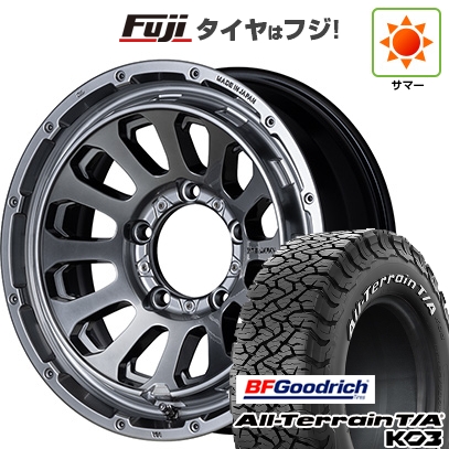 【新品】ジムニーシエラ 夏タイア 車輪4本仕掛ける 225/70R16 BFG オールテレーンT/A KO3 RWL エムテクノ M.T.S.JAPAN X CROSS TW【押さえる】16in 車、バイク、自転車-夏タイヤ、ホイールセット