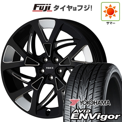 【新品国産車用5穴114.3】 | 夏タイヤ ホイール4本セット | 245/35R21 | エイビッド エンビガーS321 | TOMS トムス(トヨタ車専用) TWF07【限定】 | 21インチ