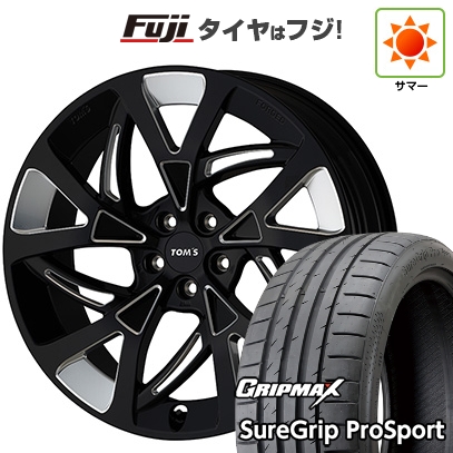【新品国産車用5穴114.3】 | 夏タイヤ ホイール4本セット | 245/35R21 | PRO SPORT BSW | TOMS トムス(トヨタ車専用) TWF07【限定】 | 21インチ