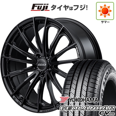 【新品国産車用5穴114.3】 | 夏タイヤ ホイール4本セット | 235/55R19 | ヨコハマ ジオランダー CV G058 | RAYS レイズ ベルサス ヴォウジェ SE | 8J 19インチ