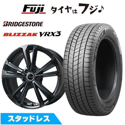 ブリザック VRX3 【新品】ボルボ(XC60)スタッドレスタイヤ ホイール4本