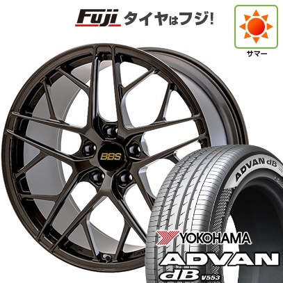 アドバンdb - 【新品】40系アルファード/ヴェルファイア用 | 夏タイア 車輪4本仕掛ける | 245/40R21 | ヨコハマ 居住地ヴァン dB V553 | BBS JAPAN FL | 8.5J 21in タイヤ、ホイール-自動車