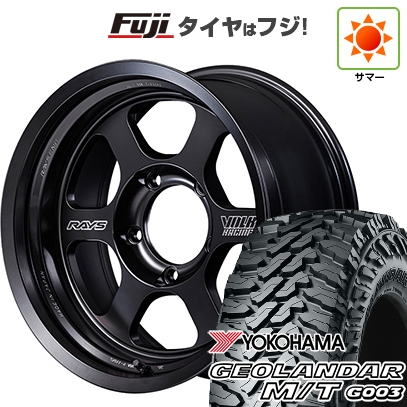 【新品】ランクル70(GDJ76W) | 夏タイヤ ホイール4本セット | 285/75R16 | ジオランダー M/T G003 | TE37XT Black Shadow LTD. 16インチ