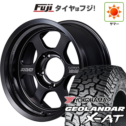 【新品】ランクル70(GDJ76W) | 夏タイヤ ホイール4本セット | 265/75R16 | ジオランダー X-AT G016 RBL | TE37XT Black Shadow LTD. 16インチ