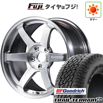 【新品国産車用5穴114.3】 | 夏タイヤ ホイール4本セット | 225/60R18 | トレールテレーンT/A RBL | TE37 サーガ S-plus A.S.T. 18インチ