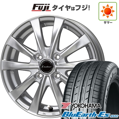 【新品 軽自動車】 夏タイヤ ホイール4本セット 145/80R12 ヨコハマ ブルーアース ES32 ホットスタッフ エクスターAG2【限定】 4J 12インチ