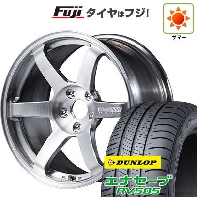 【新品国産車用5穴114.3】 | 夏タイヤ ホイール4本セット | 225/55R18 | エナセーブ RV505 | TE37 サーガ S-plus A.S.T. 18インチ