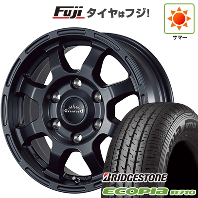 エコピア 【新品】ハイエース200系 | 夏タイヤ ホイール4本セット 195