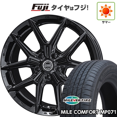 【新品】シエンタ 2022- | 夏タイア 車輪4本仕掛ける | 185/65R15 | ミ生き胆 ミレコンフォート MP071(押さえる) | 共豊 平手打ち IG-TEC | 6J 15in 夏タイヤ、ホイールセット-車、バイク、自転車-自動車
