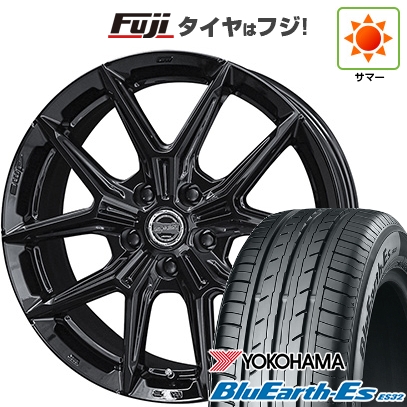 【新品】シエンタ 2015-22 | 夏タイヤ ホイール4本セット | 185/60R15 | ヨコハマ ブルーアース ES32 | 共豊 スマック IG-TEC | 6J 15インチ