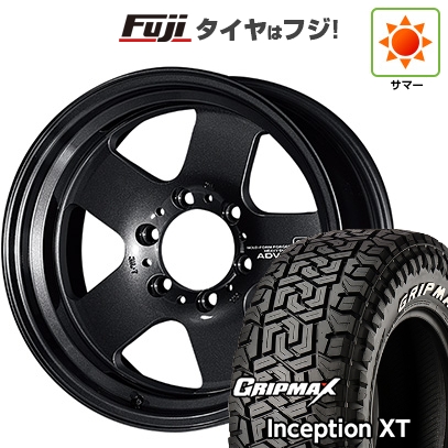 グリップマックス - 新品 プラド/ハイラックス | 朱夏タイア 車輪4本仕掛ける | 275/70R17 | インセプション X/T RWL(押さえる2023年製) | ADVAN Racing GT HEAVY DUTY | 17in 車、バイク、自転車-夏タイヤ、ホイールセット-自動車