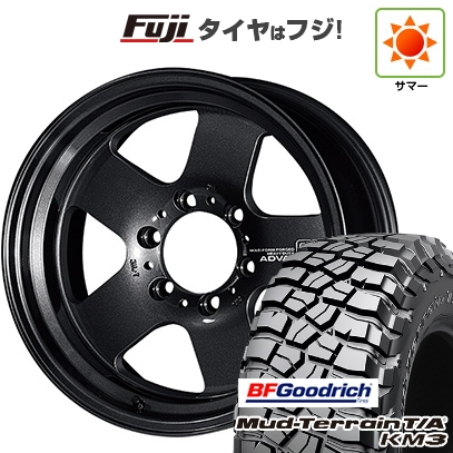 【新品】プラド/ハイラックス | サマータイヤ ホイール4本セット | 265/65R17 | BFG マッドテレーンT/A KM3 | ADVAN Racing GT HEAVY DUTY | 17インチ