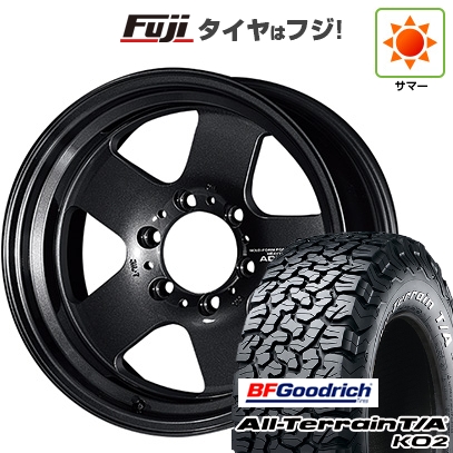 オールテレーン - 【新品】プラド/ハイラックス | 朱夏タイア 車輪4本仕掛ける | 275/70R17 | BFG T/A KO2 RWL/RBL | ADVAN Racing GT HEAVY DUTY | 17in タイヤ、ホイール-自動車