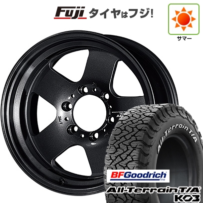 オールテレーン - 【新品】プラド/ハイラックス | 朱夏タイア 車輪4本仕掛ける | 265/65R17 | BFG T/A KO3 RWL | ADVAN Racing GT HEAVY DUTY | 17in 車、バイク、自転車-自動車-タイヤ、ホイール