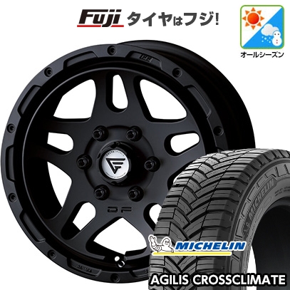 ハイエース200系 | オールシーズンタイヤ ホイール4本セット | 215/65R16 109/107T | アジリス クロスクライメート | オーバーランダー | 16インチ