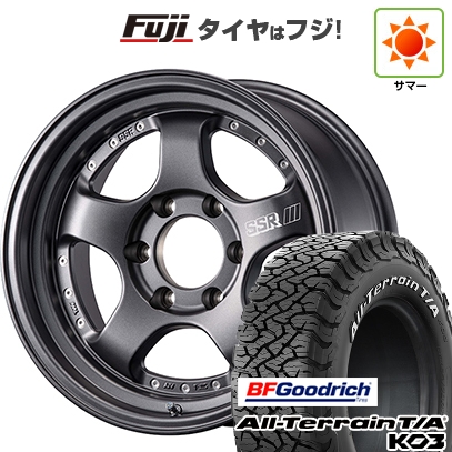 新品 プラド/ハイラックス | サマータイヤ ホイール4本セット | 285/70R17 | BFG オールテレーンT/A KO3 RWL | SSR DEVIDE SP1 Trail【限定】 | 17インチ