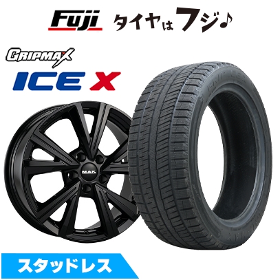 EURO AFG GRIPMAX スタッドレス215/55R17 17インチVW Ice X 【新品】VW(T-Roc)スタッドレスタイヤ ホイール4本セット 215