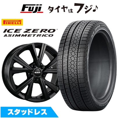 ICE ASIMMETRICO 【新品】VW(パサート)スタッドレスタイヤ ホイール4本 
