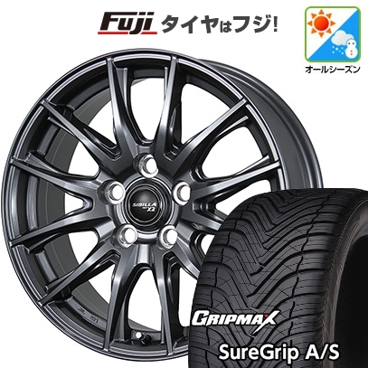 グリップマックス - 【新品国産車用5穴114.3】 | オール時期タイア 車輪4本仕掛ける | 215/50R18 | Sure Grip AS | シ散らし広告 NEXT X2 18in 車、バイク、自転車-自動車