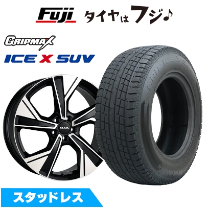 Ice X 【新品】ボルボ(XC60)スタッドレスタイヤ ホイール4本セット 235 