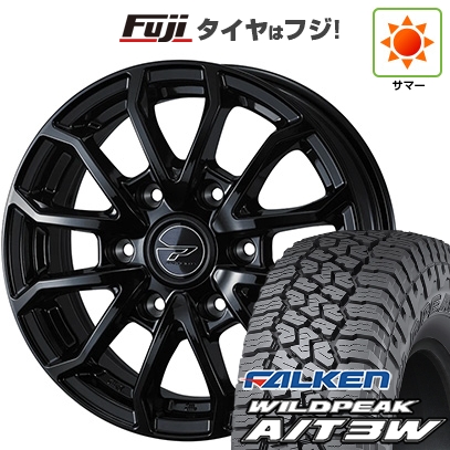 WILDPEAK 【新品】ハイエース200系 | 夏タイヤ ホイール4本セット 195 